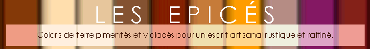 té 2001 : Couleurs épicées