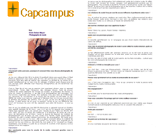 Cap Campus - Juillet 2006